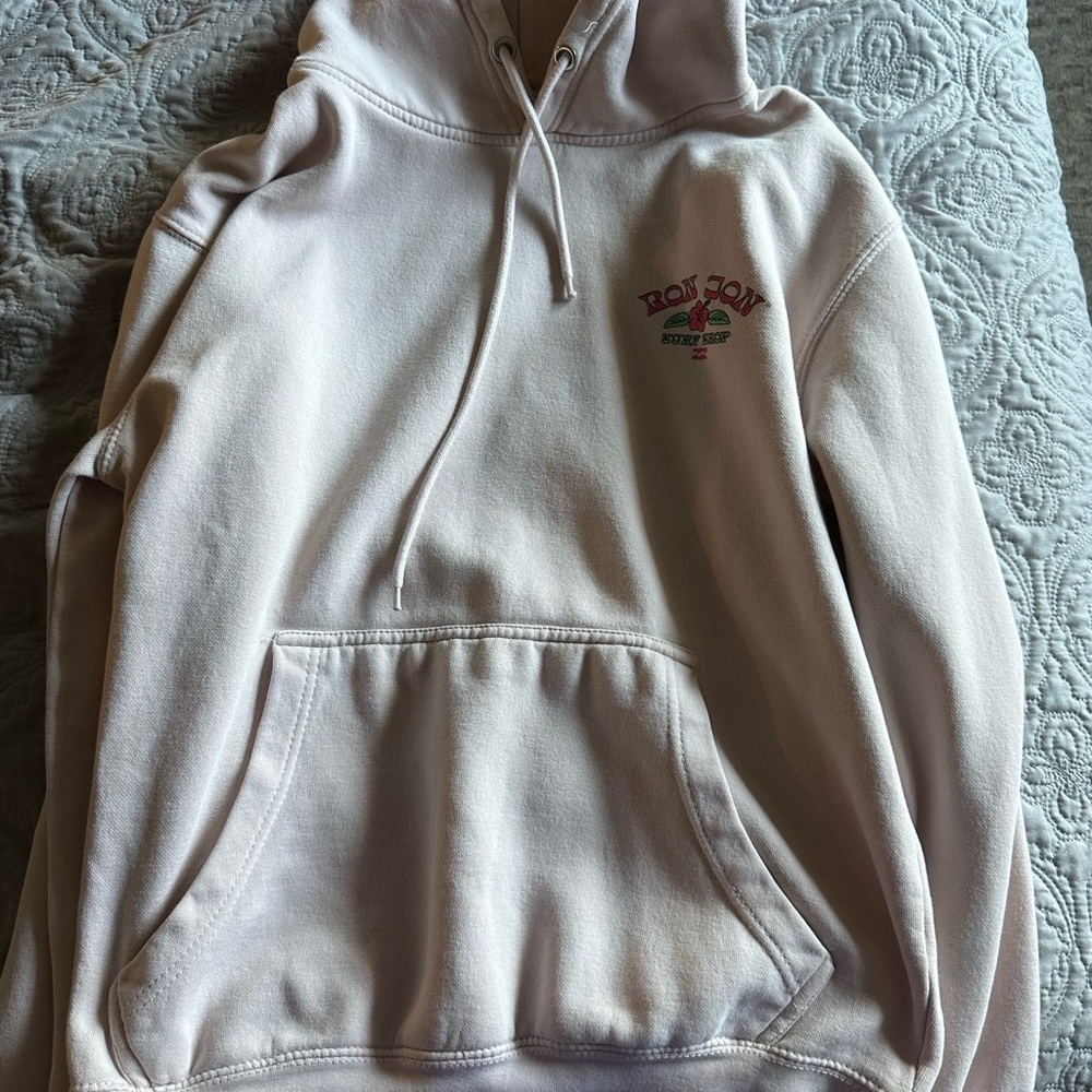 Ron Jon Cream Hoodie